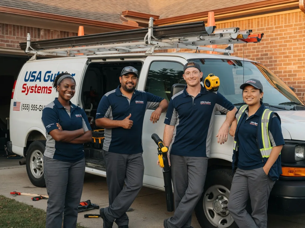 Gutter Installation company in Albers, IL