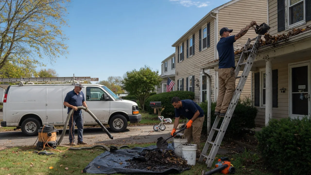 Gutter Installation in Albers, IL near me