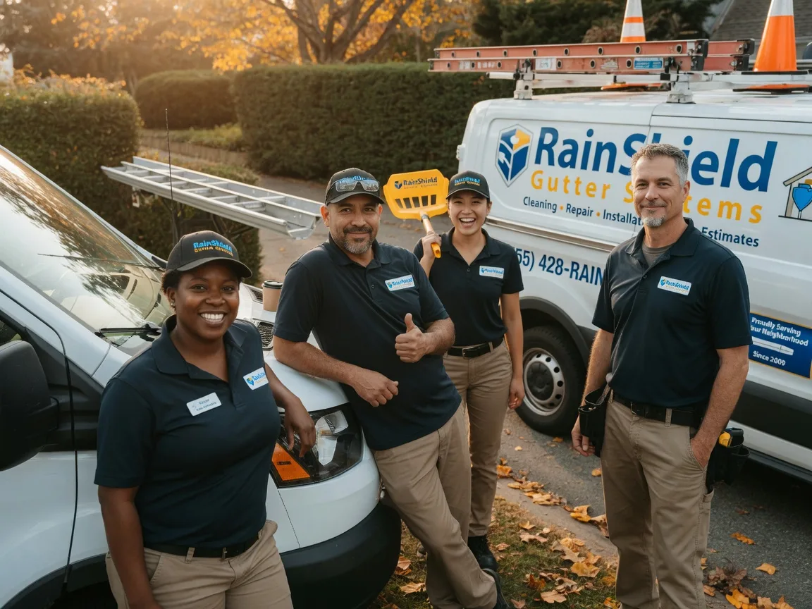 Gutter Installation company in Albers, IL
