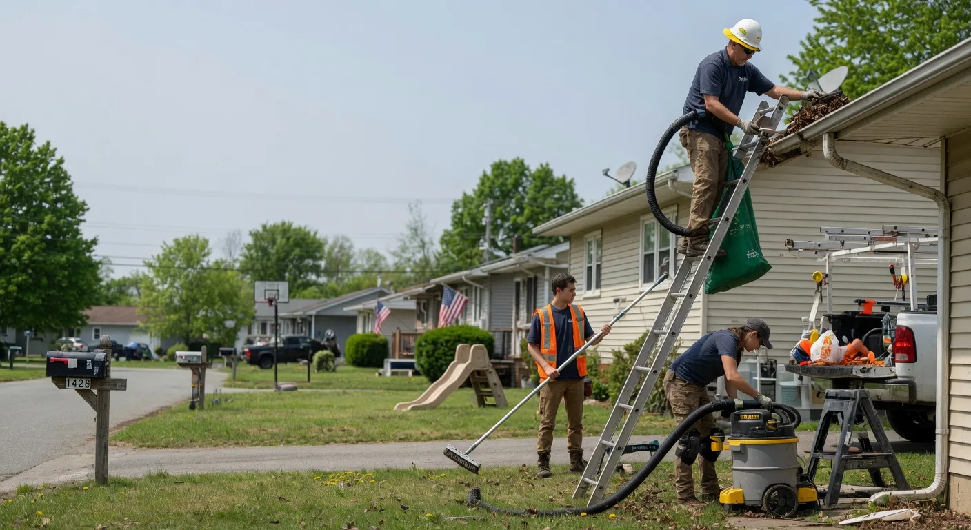 Gutter Installation in Albers, IL near me
